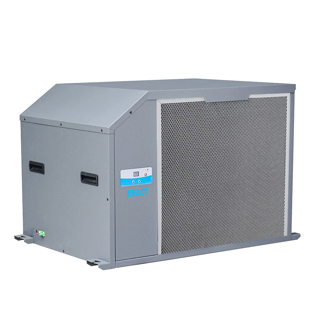 335Pints New Electric Greenhouse Dehumidifier Industrial Indoor Plants Ceiling Grow Room for Grow Tents Grow Room Dehumidifier