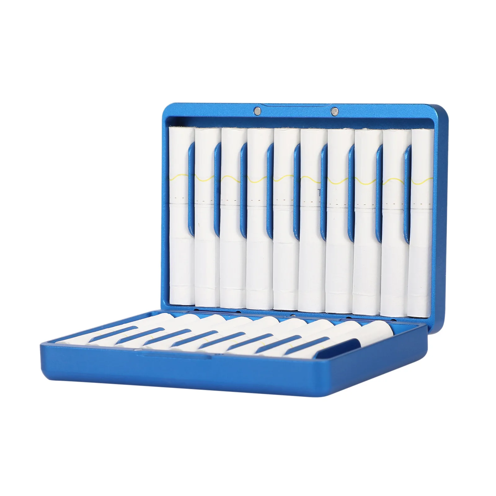 Aluminum Universal Case For Iqos/Terea/HEETS storage box Electronic Cigarette Cartridges Holder IQOS ILUMA Compatible with Coper