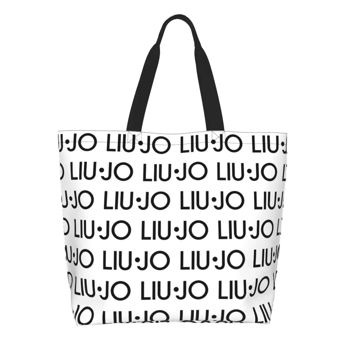 Liu Jo Tote Shopping Bag Large Capacity Harajuku Luxury Accessories For Female Fashion Handbags