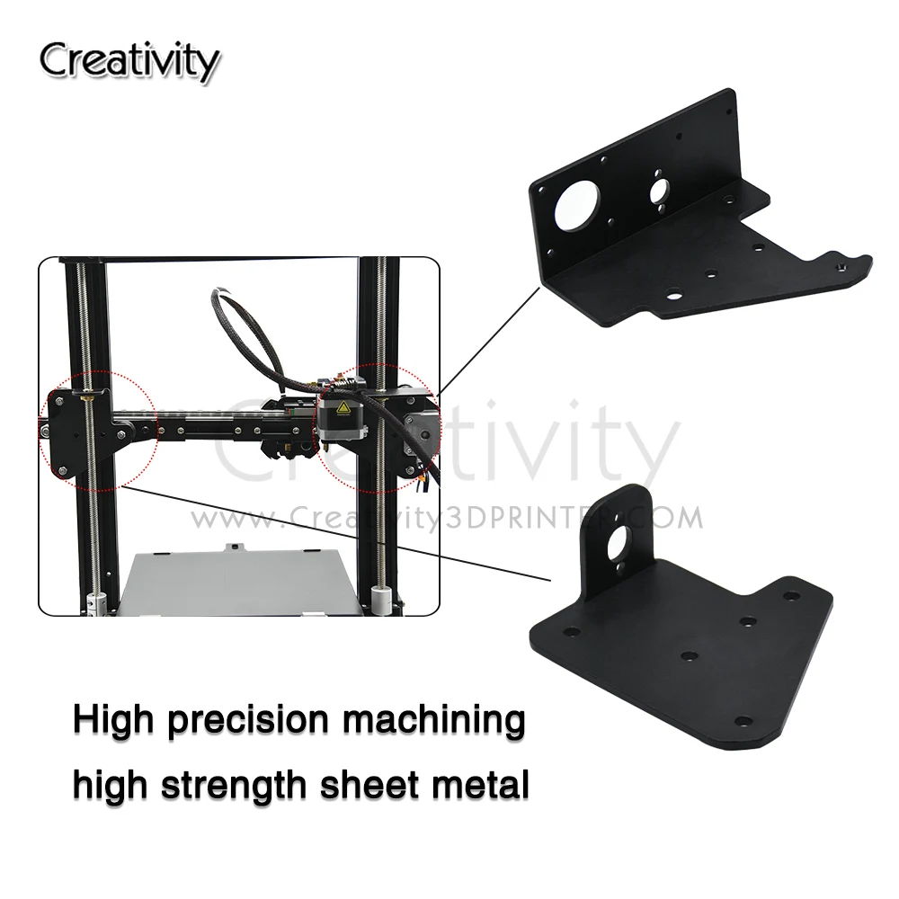 New Ender 3 Dual Z-Axis Lead Screw Upgrade Kit with T8*8 Lead Screw and 42-34 Stepper Motor For Ender-3 CR10 3D Printer Parts