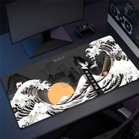Personalized Art Gaming Mouse Pad Gamer Large Mouse Mat Great Wave Big Mouse Pads Pc Computer Mousepad XXL Laptop HD Desk Mats