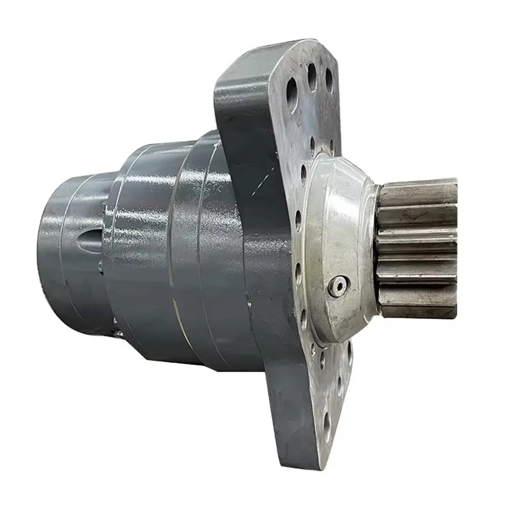 Hydraulic Planetary Rotation Mechanism 6000N 8000N Slewing Drive Reducer for Aerial Work Platform Factory Wholesale