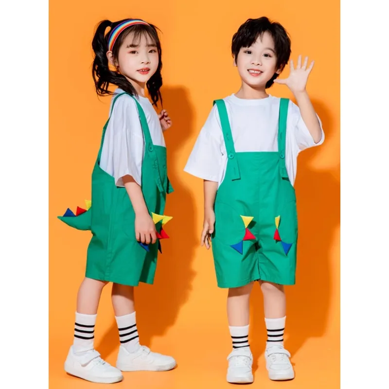 Children's dance group animal performance costumes for primary school students in June 1st kindergarten, summer clothing