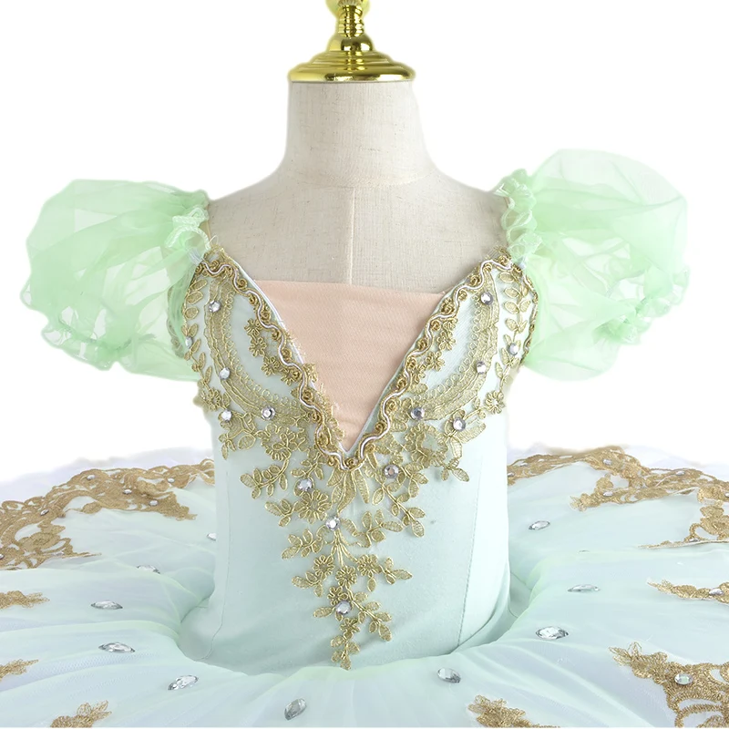 Jupe Tutu de Ballet pour Femme, Robe Longue Éducative pour Bol, Vêtements de Performance, 2023