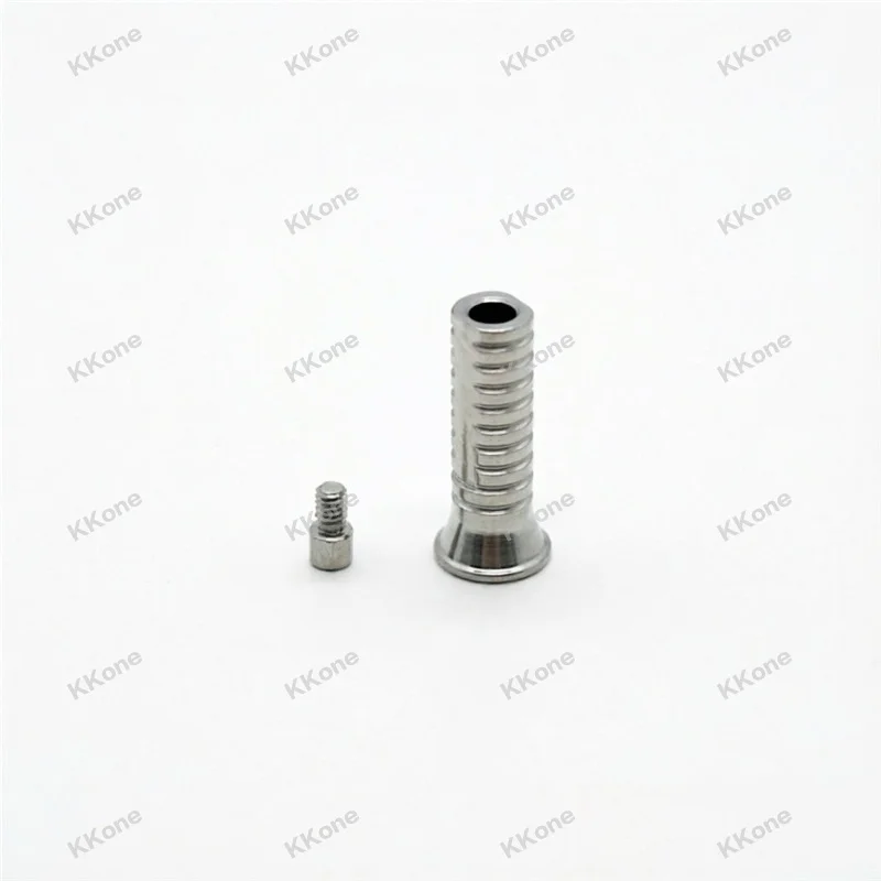 10Pcs Multi-unit  Temporary  Abutment Compatible With Neodent GM  System  Lab Restoration Accessories