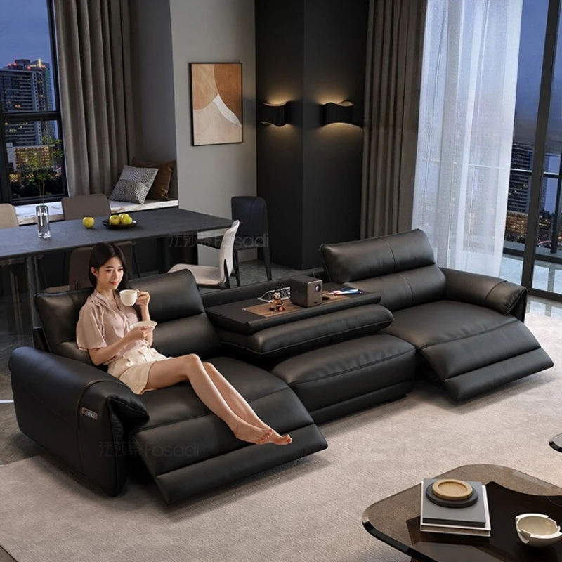 

Sofas Italian Designer Aesthetic House Floor 3 Seater Recliner
