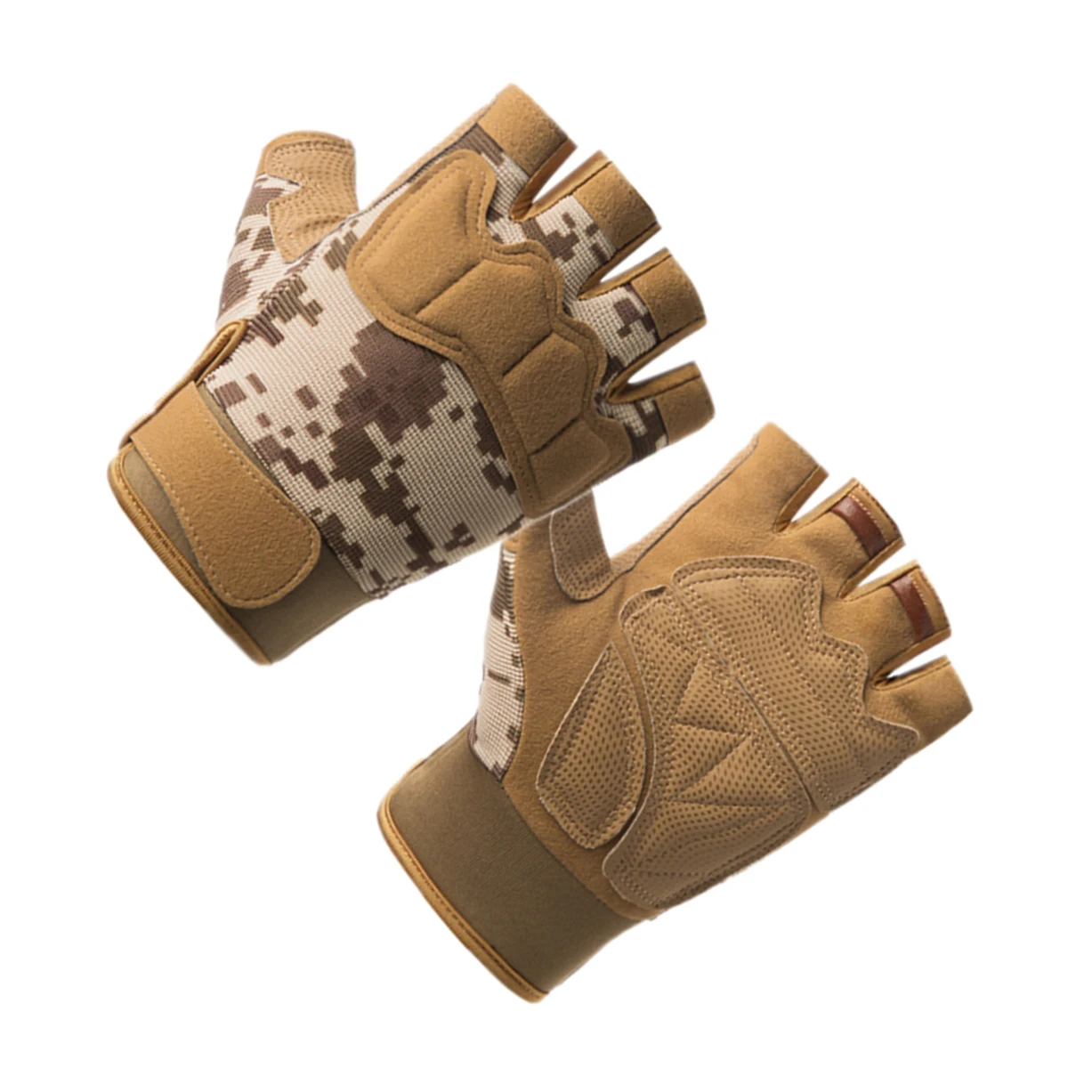 

Cut Resistant Gloves Half Finger Breathable Shockproof Antiskid Cycling Sports Mens Outdoor Biking Gloves Riding Road Bike