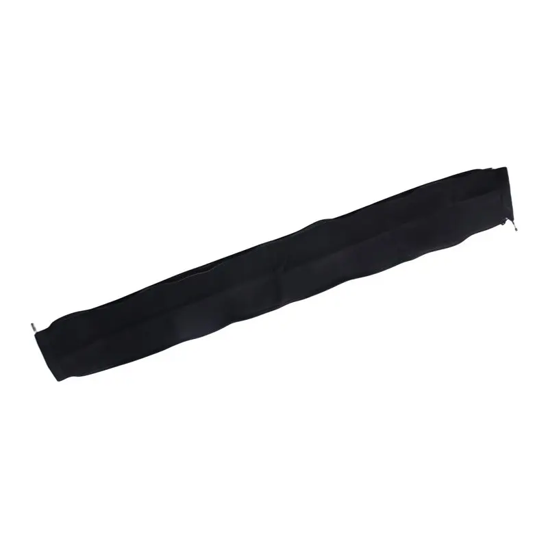 A98E-Zippered Rigging Sleeve Trolling Motor Cable Organizer Sleeve For Bundling Control Cables