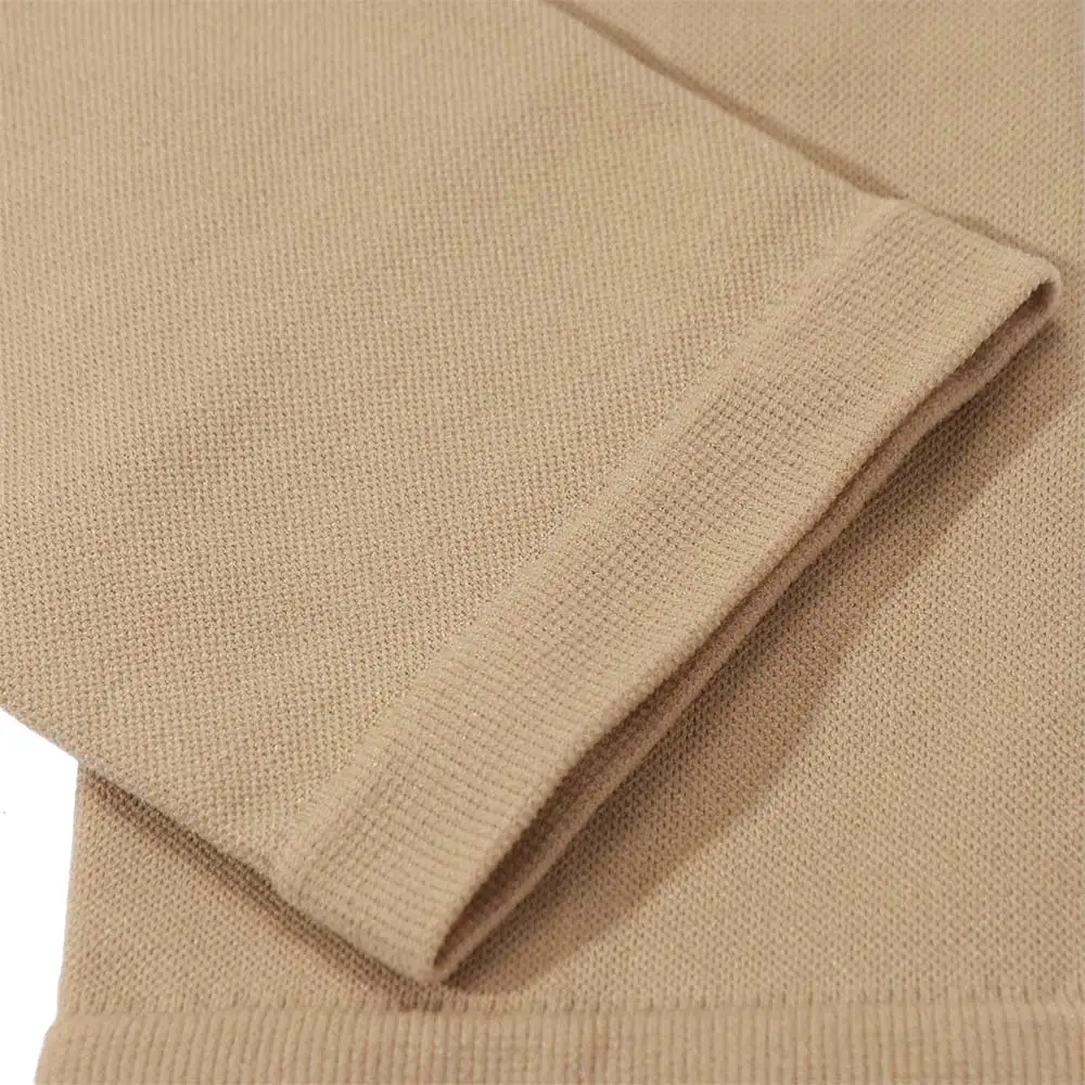 Nylon Elastic Socks Calf Style Breathable Compression Stockings Thin 1 Pair Compression Calf Sleeve Preventing Varicose Veins