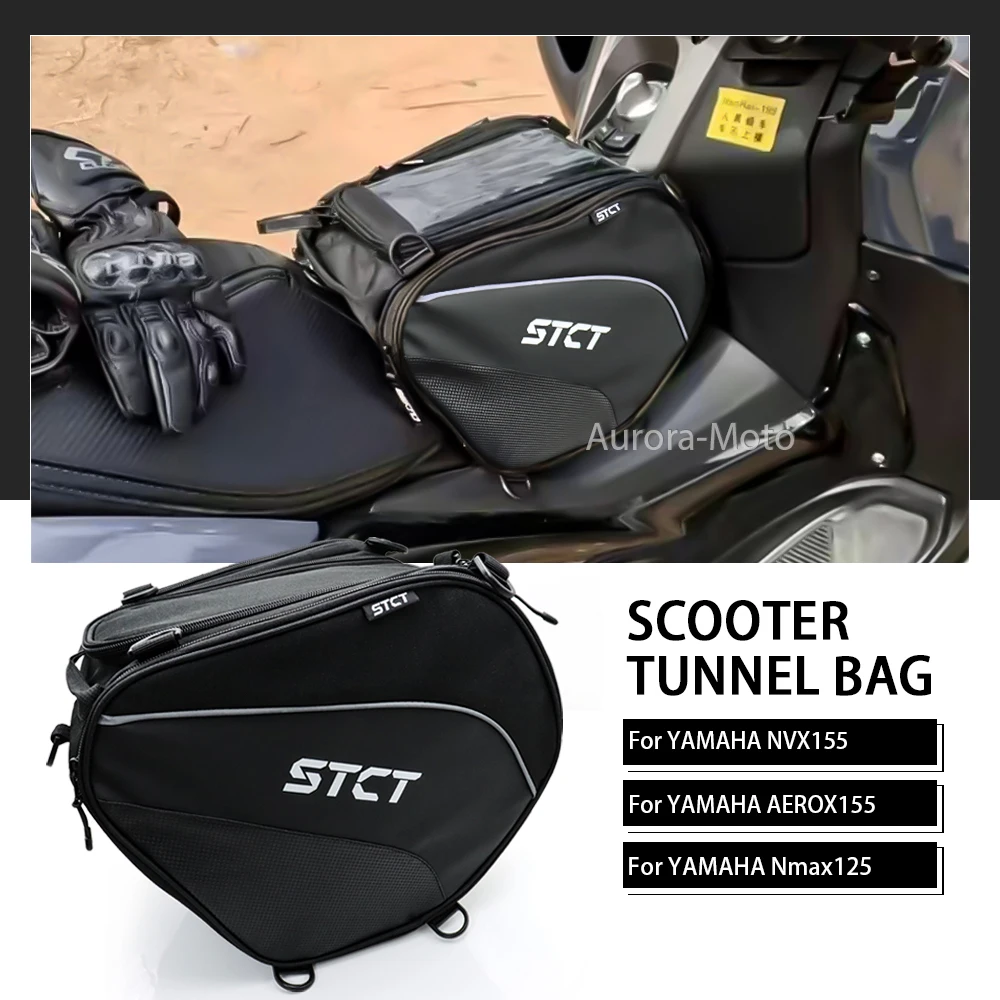 Motorcycle Scooter Tunnel Bag Waterproof Tank Bag Tool Bags For YAMAHA NVX155 AEROX155 nmax125 N max 125