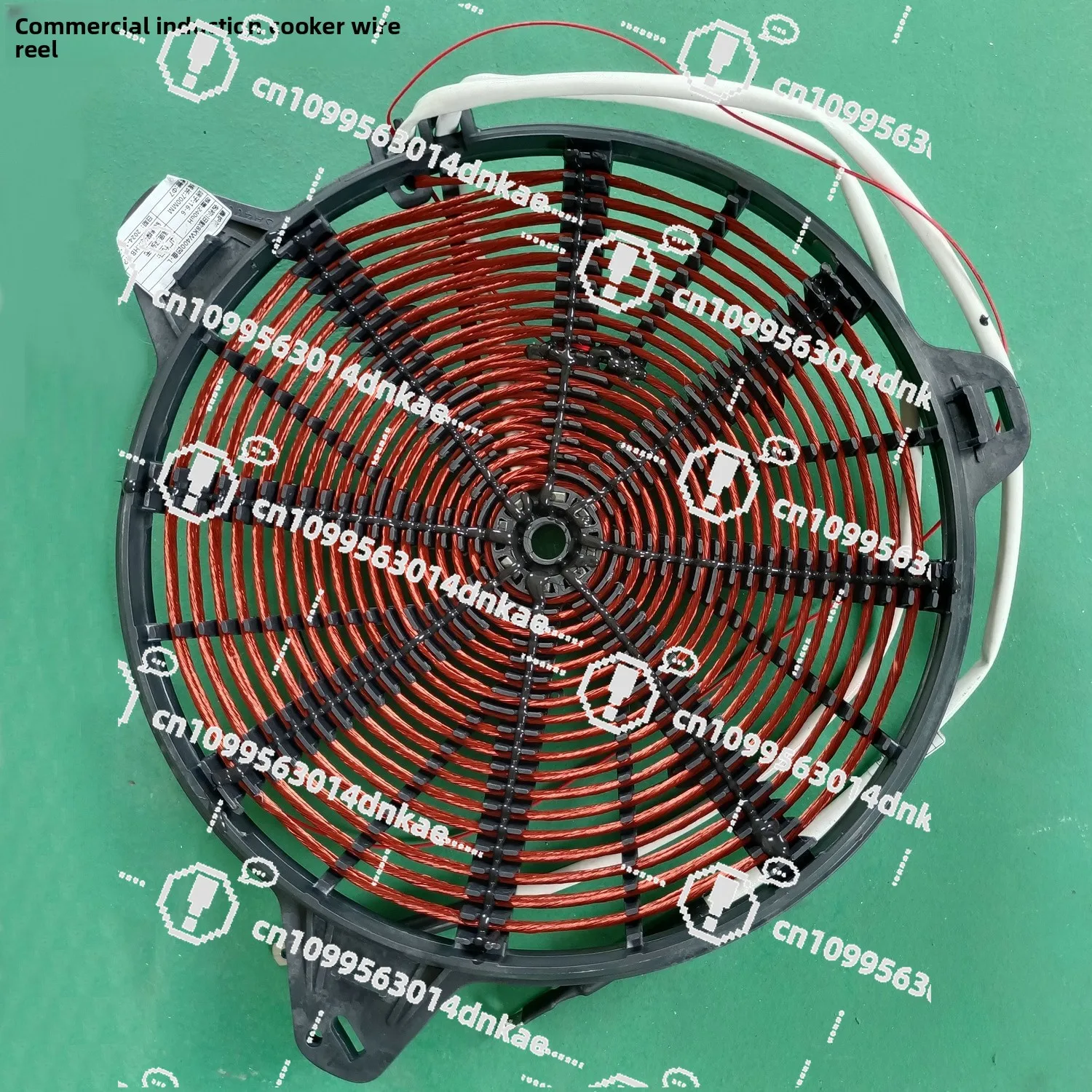 Commercial Induction Cooker with Universal Wire Plate High Power Pure Copper Flat Plate Concave Plate Heating Coil Electromagnet