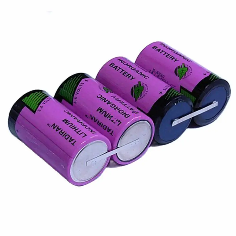 1pce TA4TL5930-R-2S2P 7.2V 38Ah 4 Combinations Of TL-5930 PLC Lithium Battery Accessories