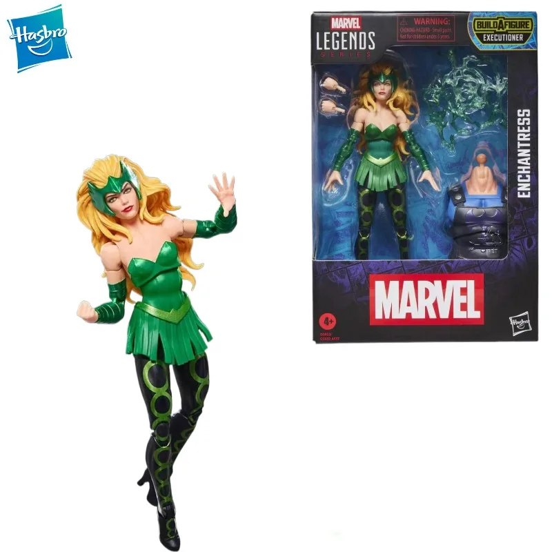

【Предпродажа, ноябрь 2025】Новый оригинальный Hasbro Marvel Legends Series ENCHANTRESS, экшн-фигурки, коллекция игрушек, подарков