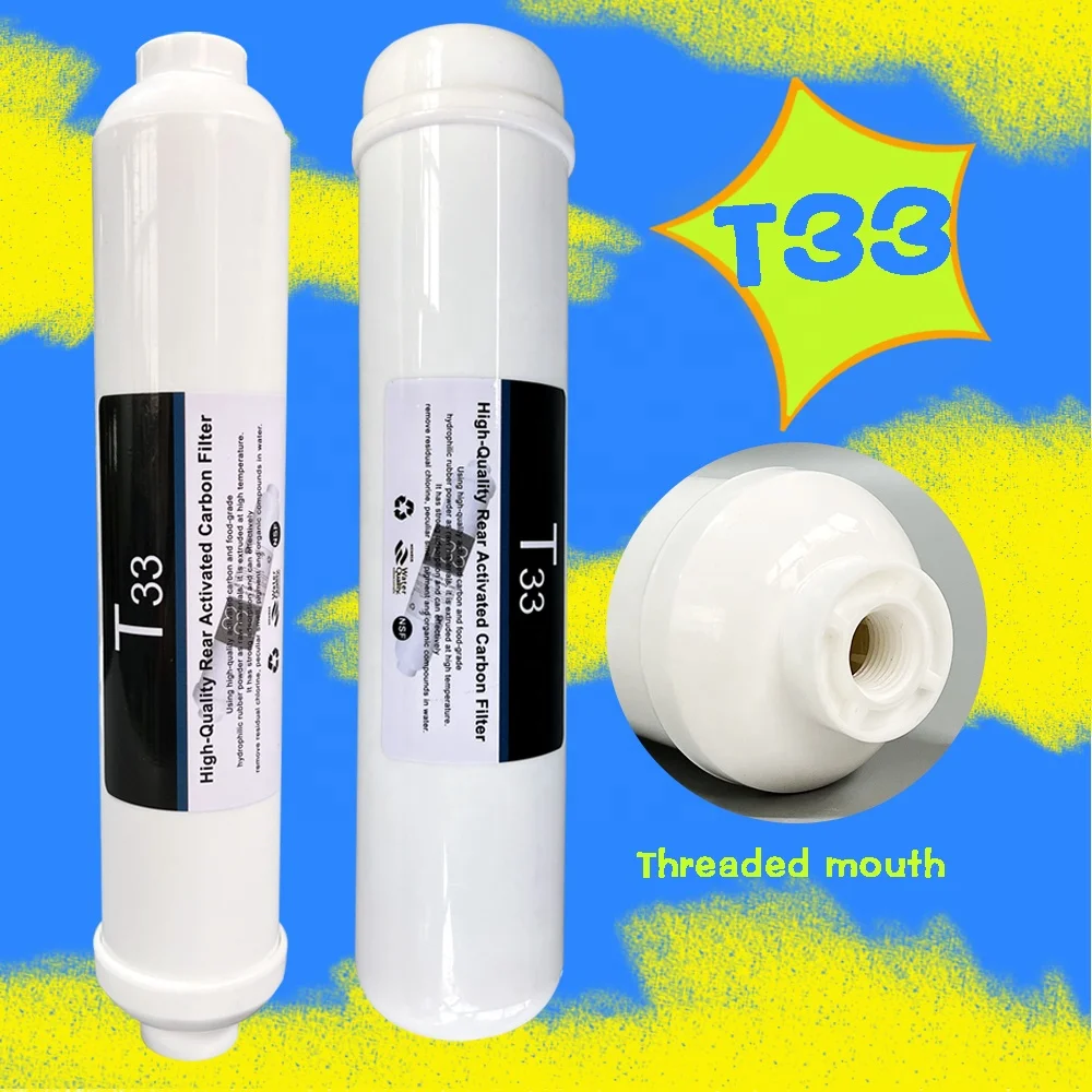 STLF High Quality  RO Membrane Cartridge Filter Sidement Filter Cartridge T33