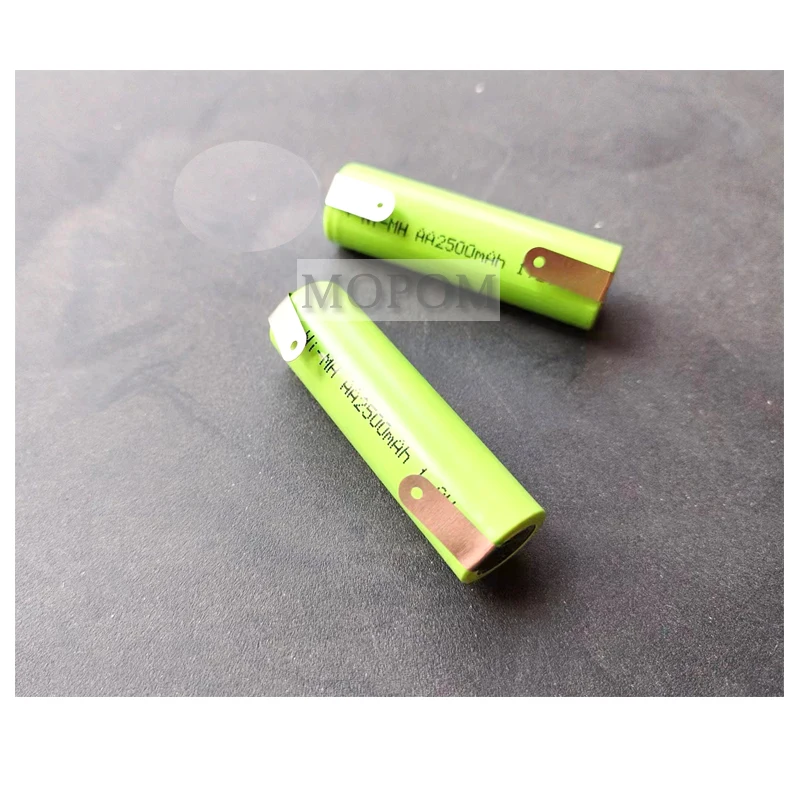 2PCS/lot 2500mAh AA Ni-MH Akkus für Philips HS4625, HS346, HS375 – Praxis-Test & Experten-Tipp für zuverlässige Leistung