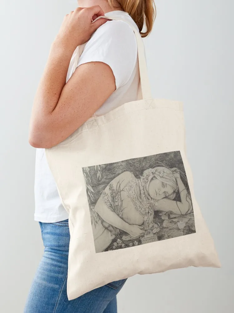 

Rimbaud's Ophelia Tote Bag Women bags tote bag woman hand bag Women's handbag