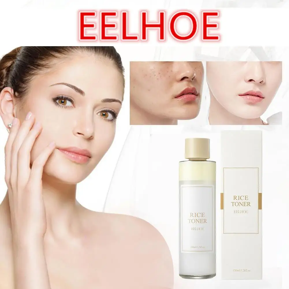 EELHOE-tóner de arroz hidratante profunda para el cuidado de la piel, solución tonificadora para el rostro, producto para el cuidado de la piel, 150ml