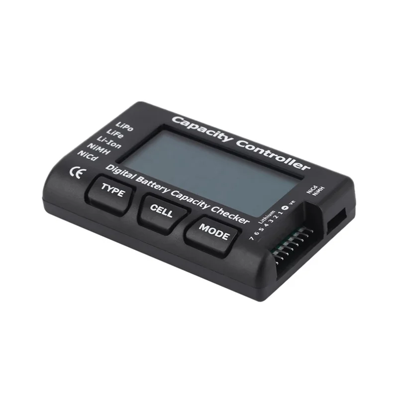 Digital Battery Capacity Checker RC CellMeter 7 Cellmeter-7 for LiFe Li-Ion NiMH Nicd with Balance Function
