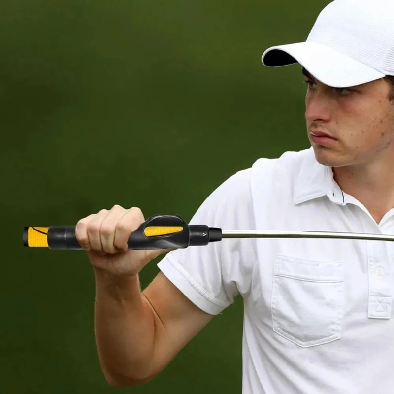 

Golf Trainings Grip Hand Position Corrector Light weight Swing Aid Right Handed