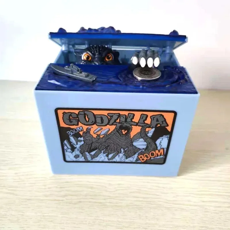 Godzilla-Sparschwein, Spardose für Geld, Münzbox, originelles Spielzeug, Geldspardosen, Geldboxen, Heimdekoration, Geschenke – Detail 1