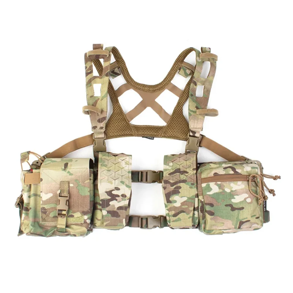 Outdoor Sport Sport SS Chest Hanger Panel Molle che trasporta la Base del gancio del petto CR08