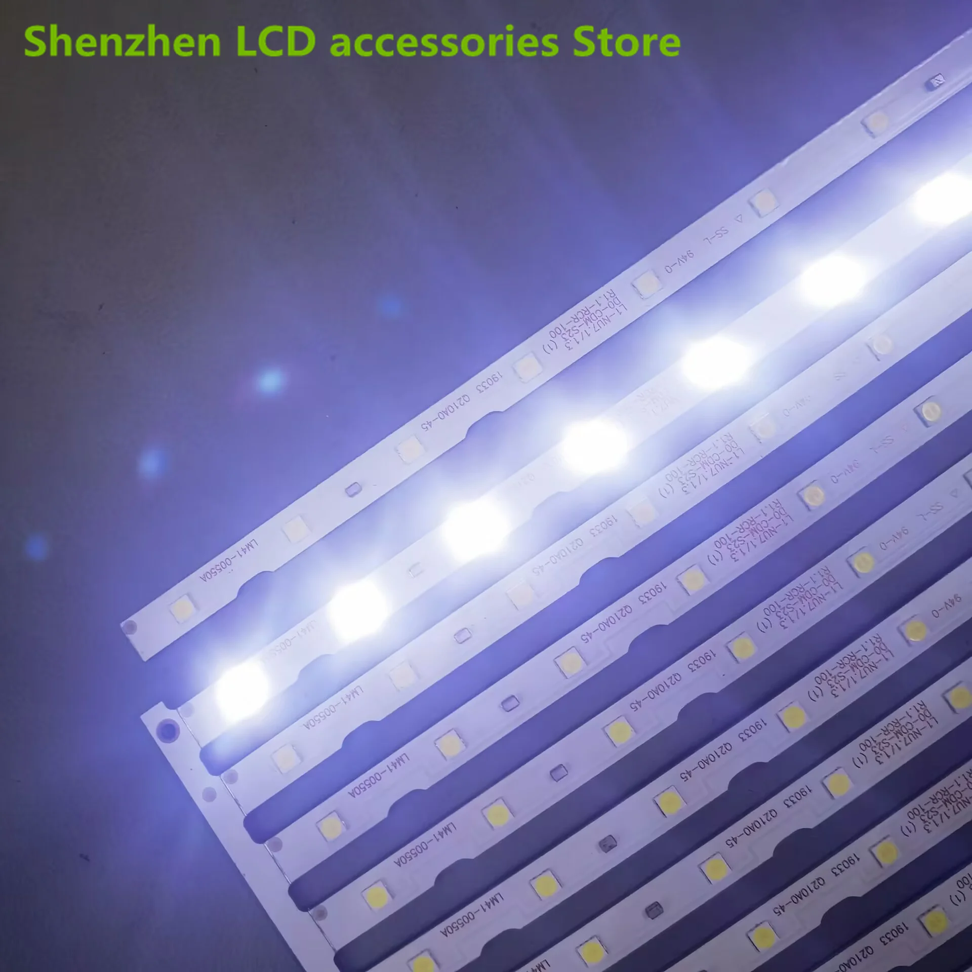 LED backlight for A40NU7100 LM41-00550A 00549A BN96-45955A AOT_40_NU7100F  LM41-00549A  BN61-15481X   light bar 100% new