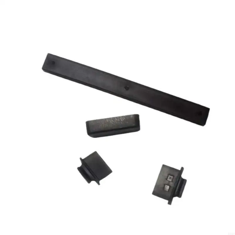 4Pcs Motherboards Graphics Card DVI PCIE Dust Plug Dustproof Cover Easy Maintenance Dust Cover Protector Replacement 896C