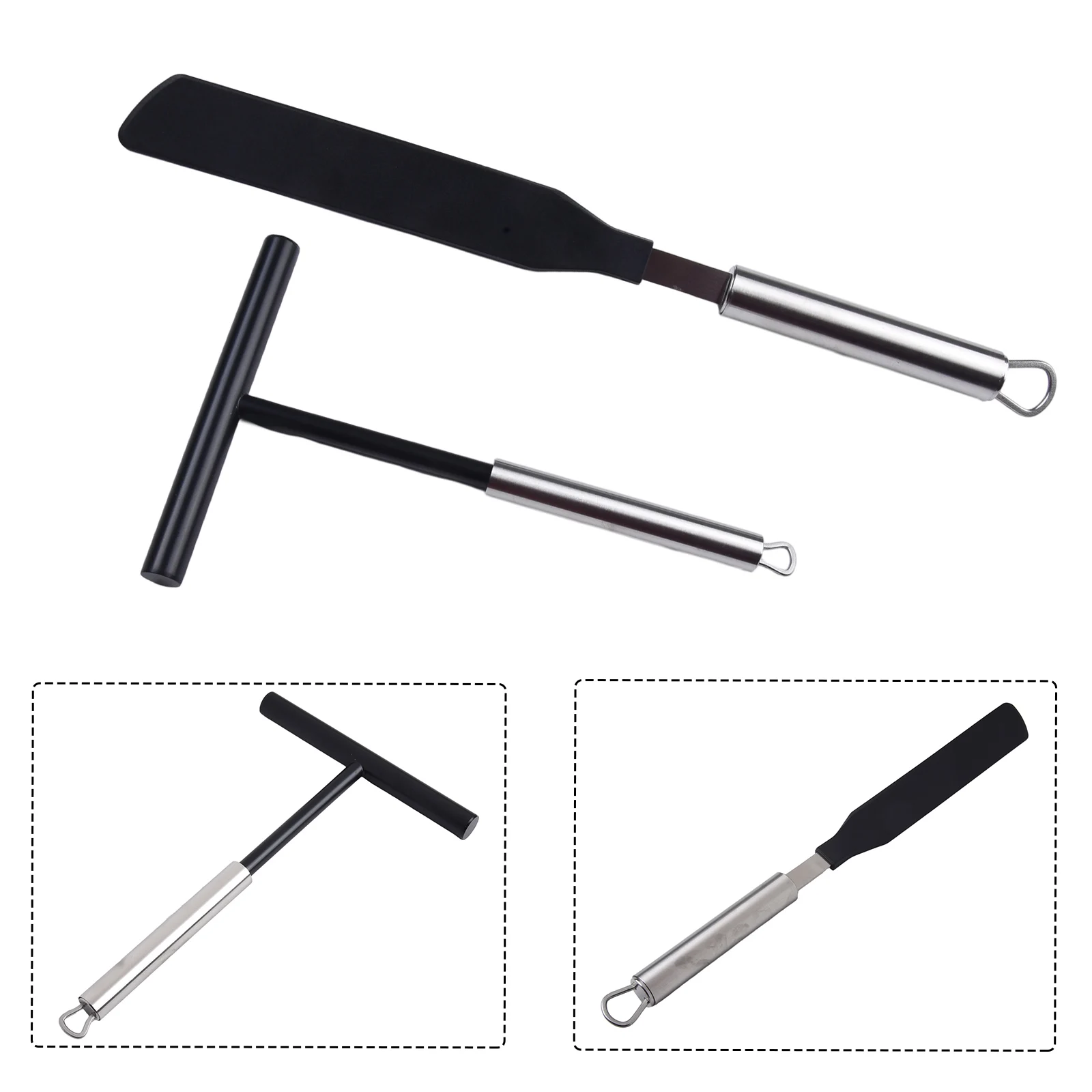 

Набор скребков для блинов, распределитель, аксессуары для дома, кухни, расширитель для блинов, шпатель, долговечный, практичный, новый