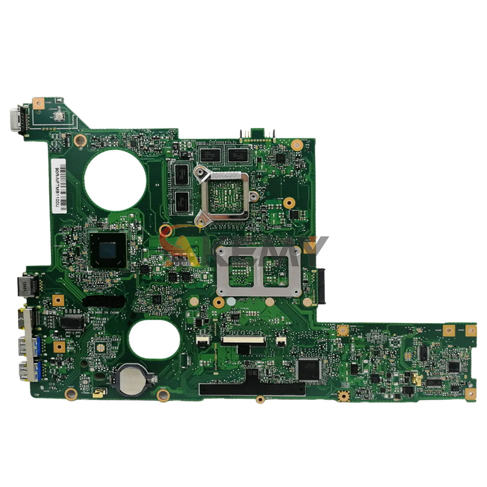 N46V N46VZ Laptop Motherboard For ASUS N46VV N46VJ N46VB N46VZ N46VM Notebook Mainboard in stock 100% tests OK fast shipping