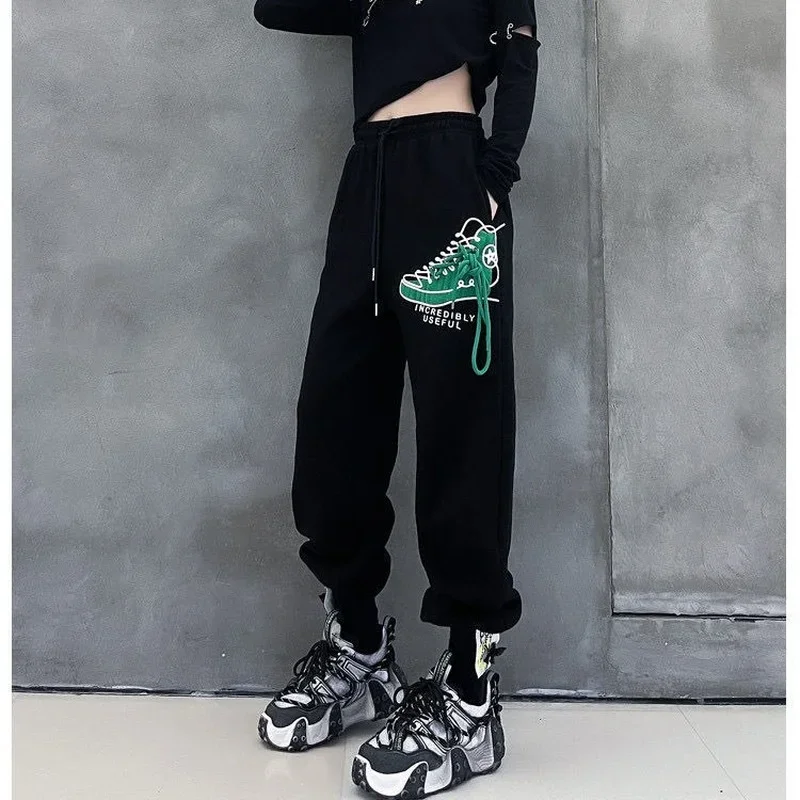 Joggers Women\'s Sweat Sports Pants 2024 Baggy Trendeez Autumn Spring Trousers for Women Loose Casual Fashion Jogging Sweatpants