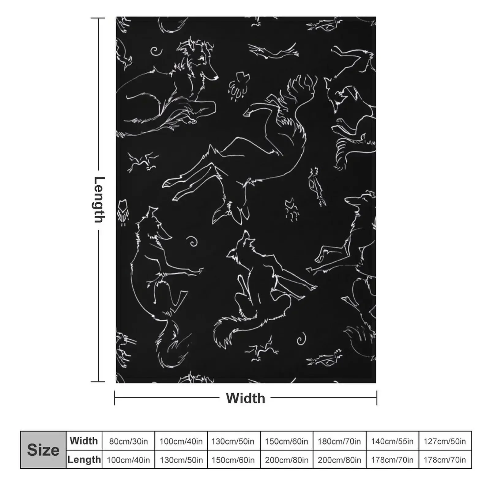 Noodle Doodles! Throw Blanket Decorative Beds Multi-Purpose manga Blankets