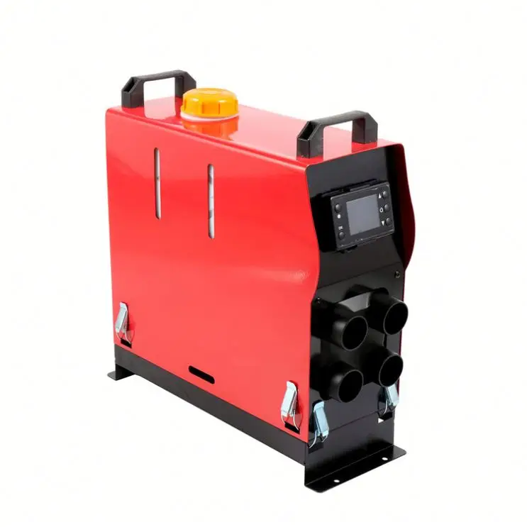 

12V 5KW Diesel Heater Black Portable Car Parking Heater for RV Caravan Motorhome