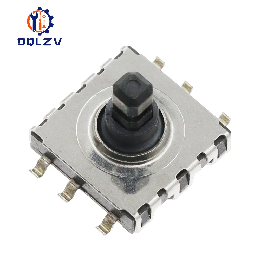 10X10X9MM SMD 5 Five Way Switch Multi Direction Switch Touch Reset Button Multi-function Switch 10*10*9mm