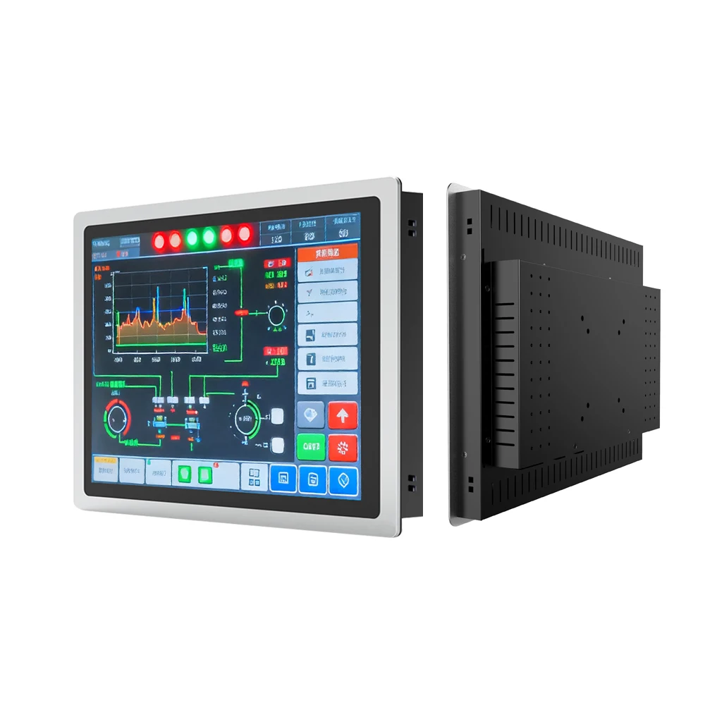 Factory Direct Sales 15.6 inch Wall-mounted and Desktop Industrial Tablets with Capacitive Touchscreen IP65 i3 i5 i7 4G 128G SSD