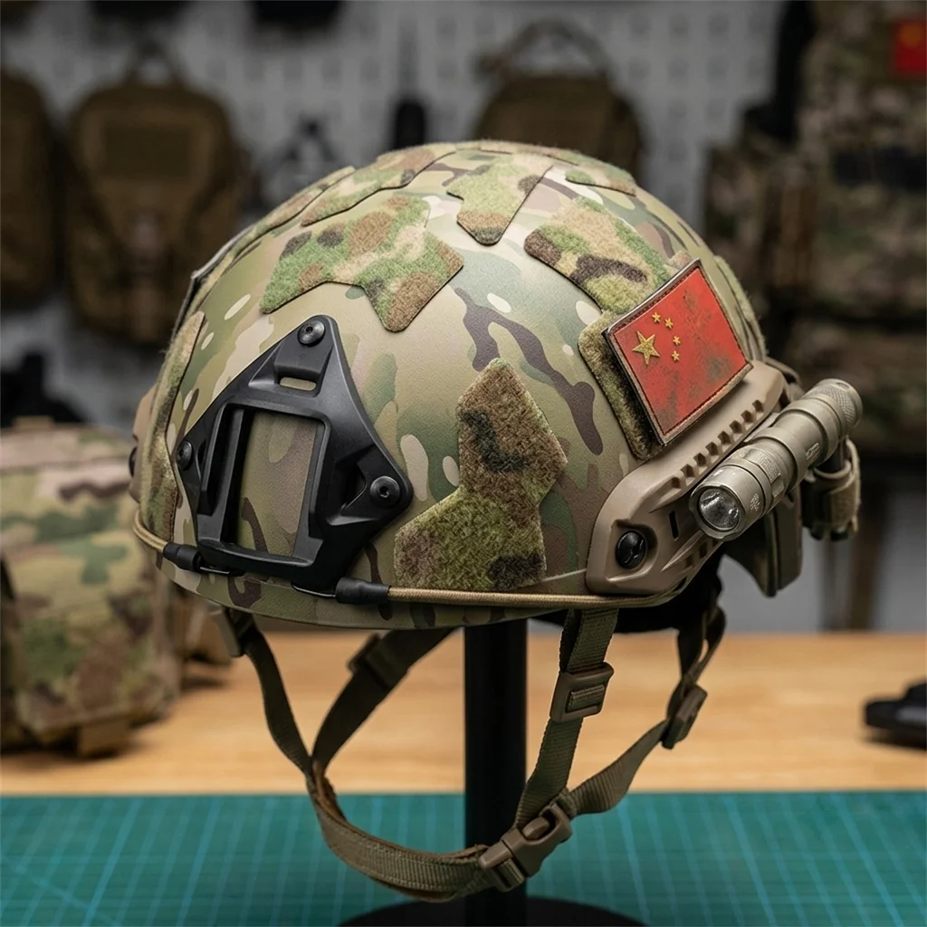 11/22Pcs Tactical Helmet Patches Universal Exterior Tape Helmet Hook and Loop Stickers Kit for Fast Helmets Magic Sticker