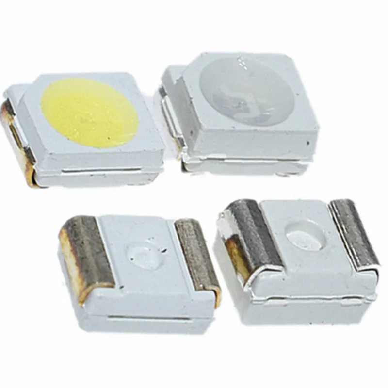 100Pcs Super Heldere 3528 1210 Smd Led Rood Groen Blauw Geel Wit Uv Ice Led Diode