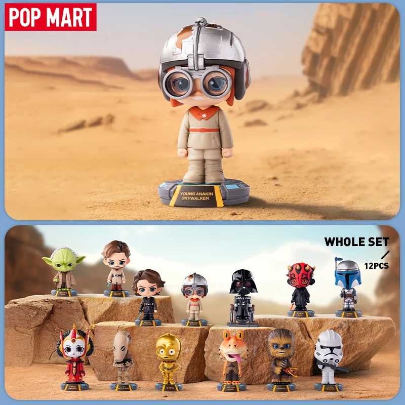 POP MART Star Wars Bobblehead Series Figuren 1PC/12PCS Blind Box POPMART