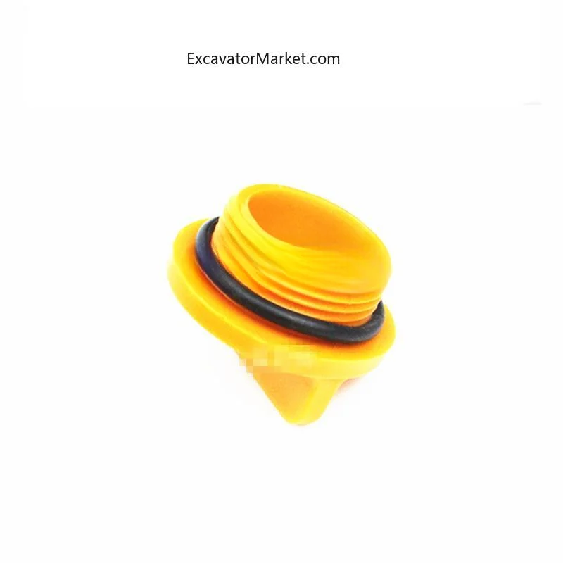 For  Excavator  Komatsu pc30/40/3d82/4d84/4tnv88 Yanmar Engine Oil Cap Fuel Cap High QualityAccessories