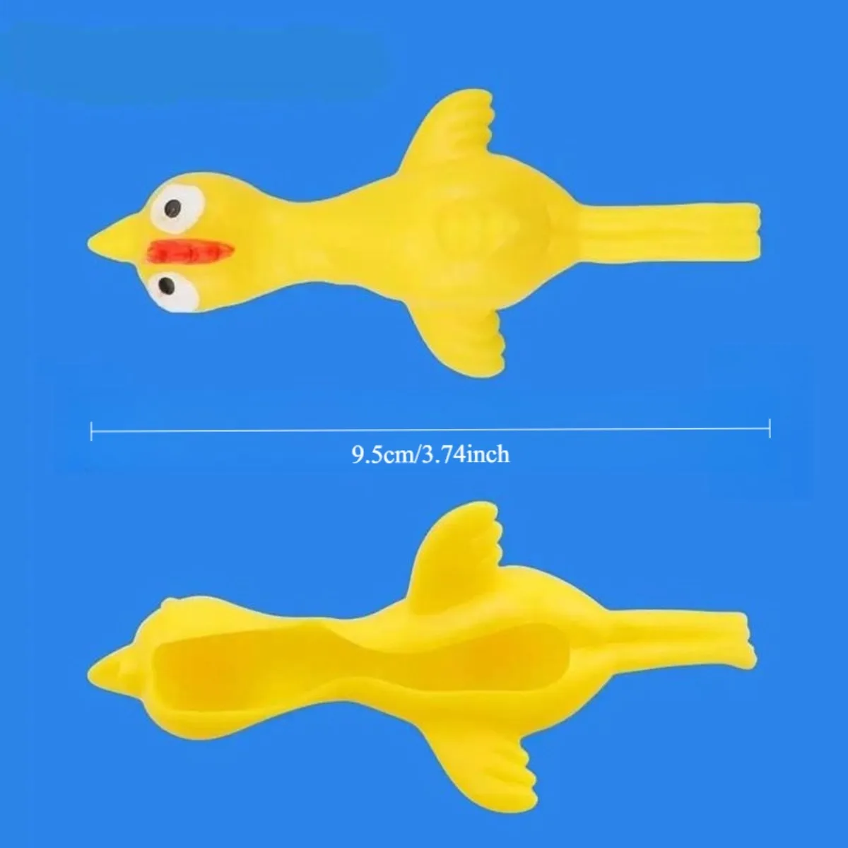 20 قطعة لعبة إصبع طائر الدجاج المقلاع، لعبة لعبة رماية الدجاج، لعبة تخفيف الضغط للأطفال والكبار، هدية المهرجان #2