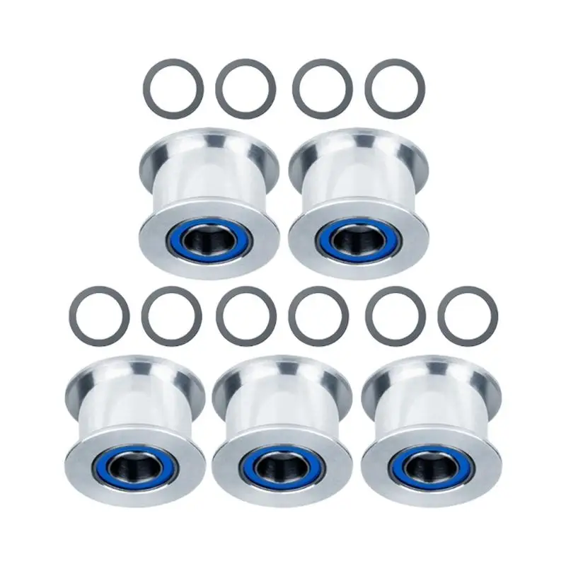 

652F Натяжной шкив ремня Гладкий натяжной шкив XY-натяжитель Замена натяжного ролика для X1C