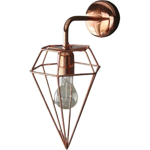 

Mylight Retro Matte Copper wall Sconce