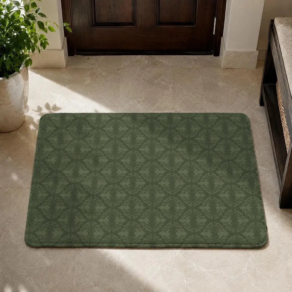 Rusty Lake Floor Mat Flannel Non-Slip Washable Soft Rug For Bathroom Kitchen Bedroom Living Room Home Decor