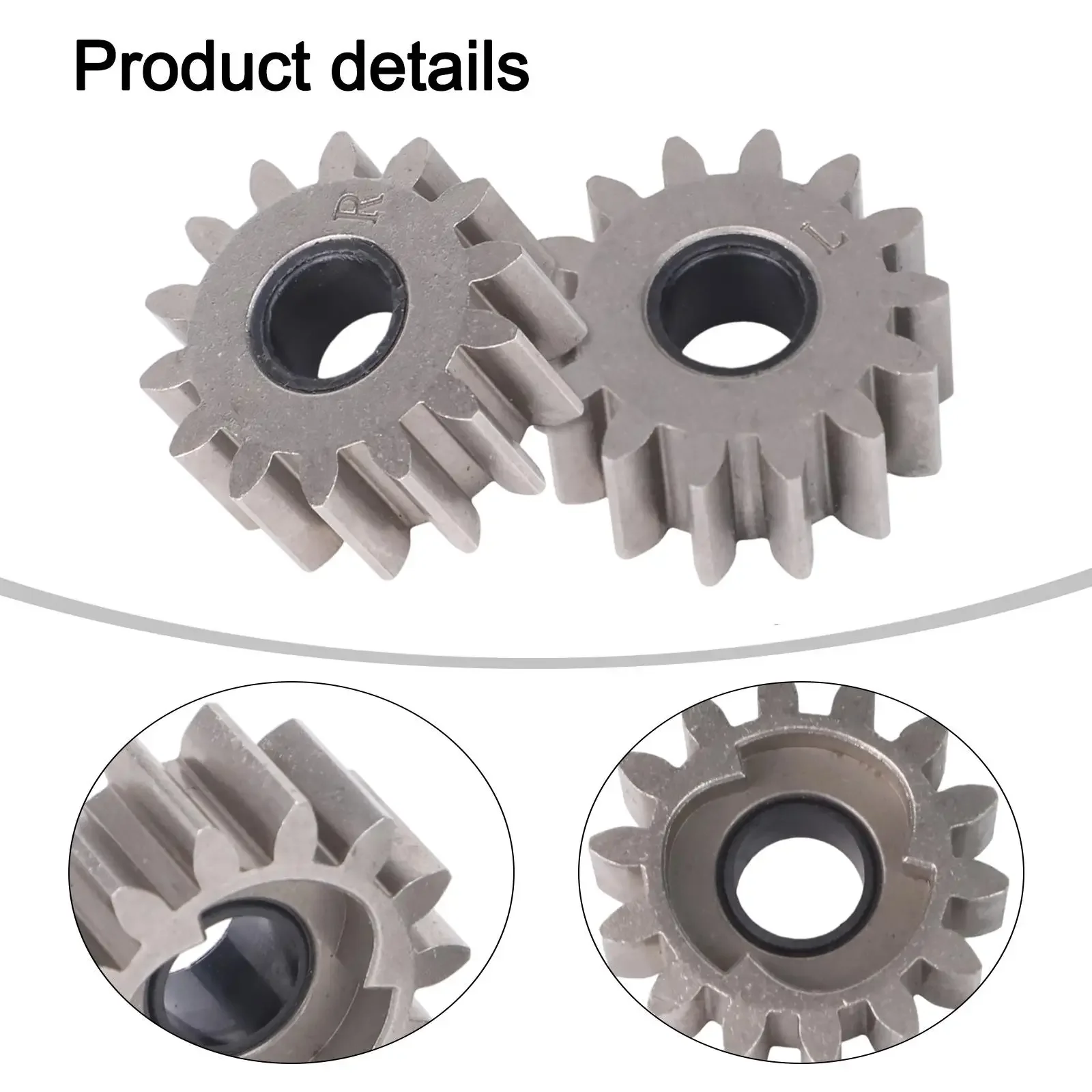 14 Teeth Drive Sprocket With 2 Pins Metal Replacement Parts For For For Brast Daye Gude For For Hecht For For Rotenbach Lawn Mow