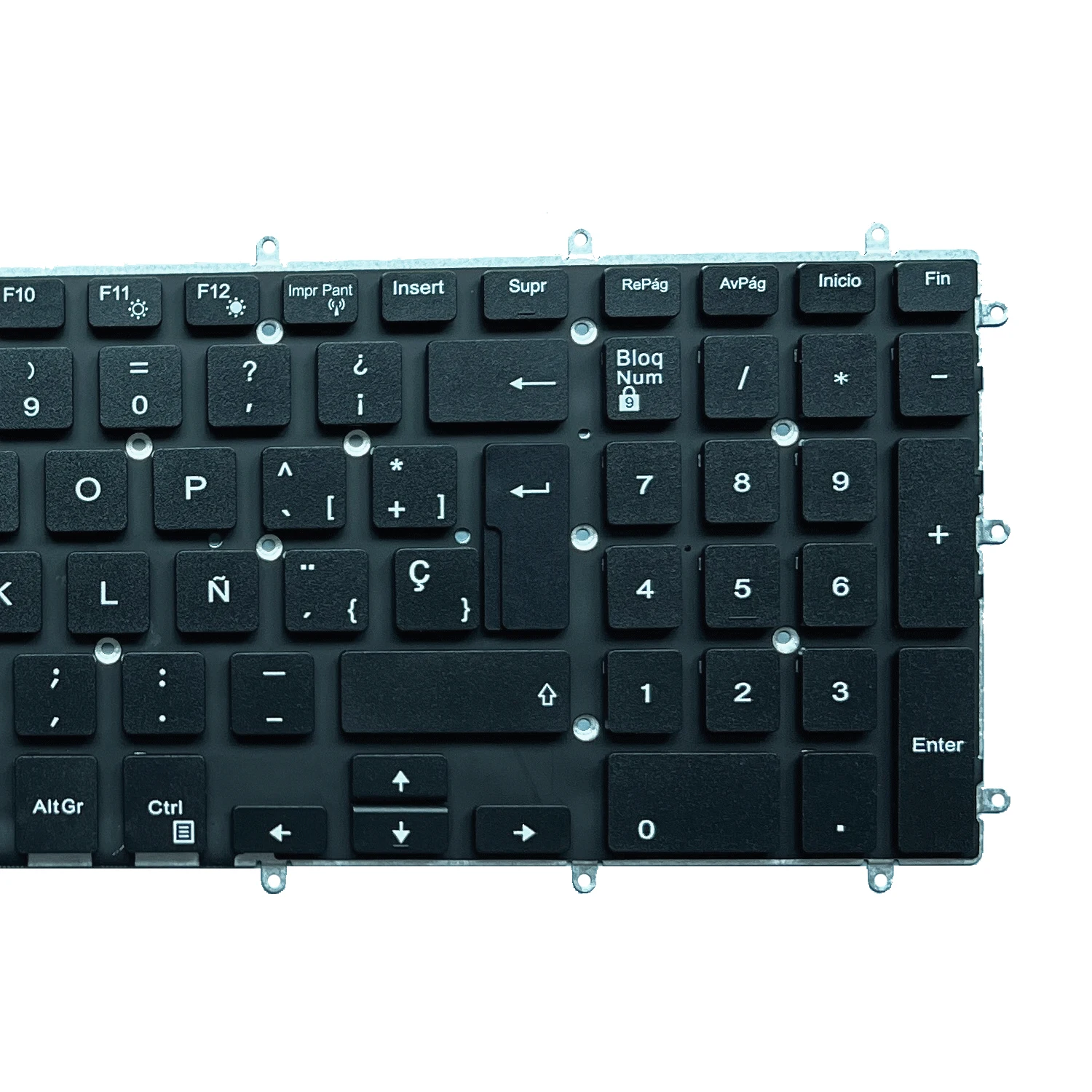 7566 Spanish Keyboard For Dell Inspiron 3579 3779 5565 5567 5570 5575 7567 7577 7588 5765 5767 5770 5775 7779 Clavier view 3