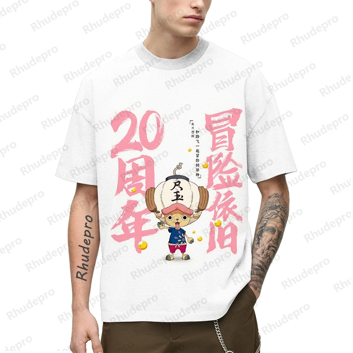 2024 Männer Anime einteiliger Affe d. Ruffy Roronoa Zoro 3D-Druck Cosplay T-Shirt Frauen Kinder Straße T-Shirts großes Top