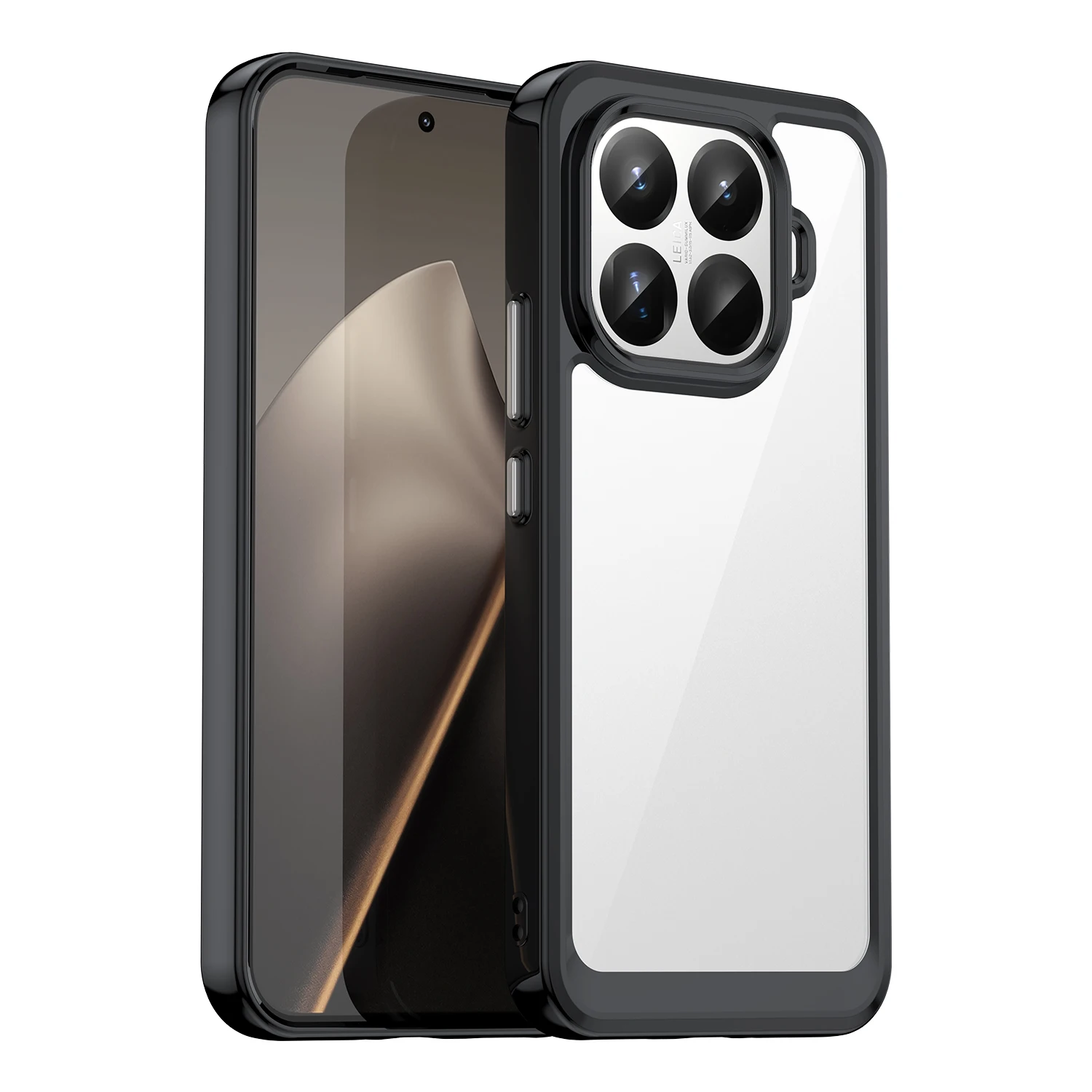 Clear Back Shell Fundas Coque Cover for Xiaomi 15T Pro 5G 14T Xiaomi15t Mi 15t Mi15t Cell Phone Case