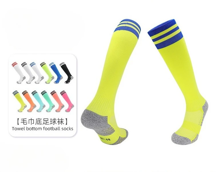 

Professional Sports Socks Non Slip Football Long Socks Over Knee High Tube