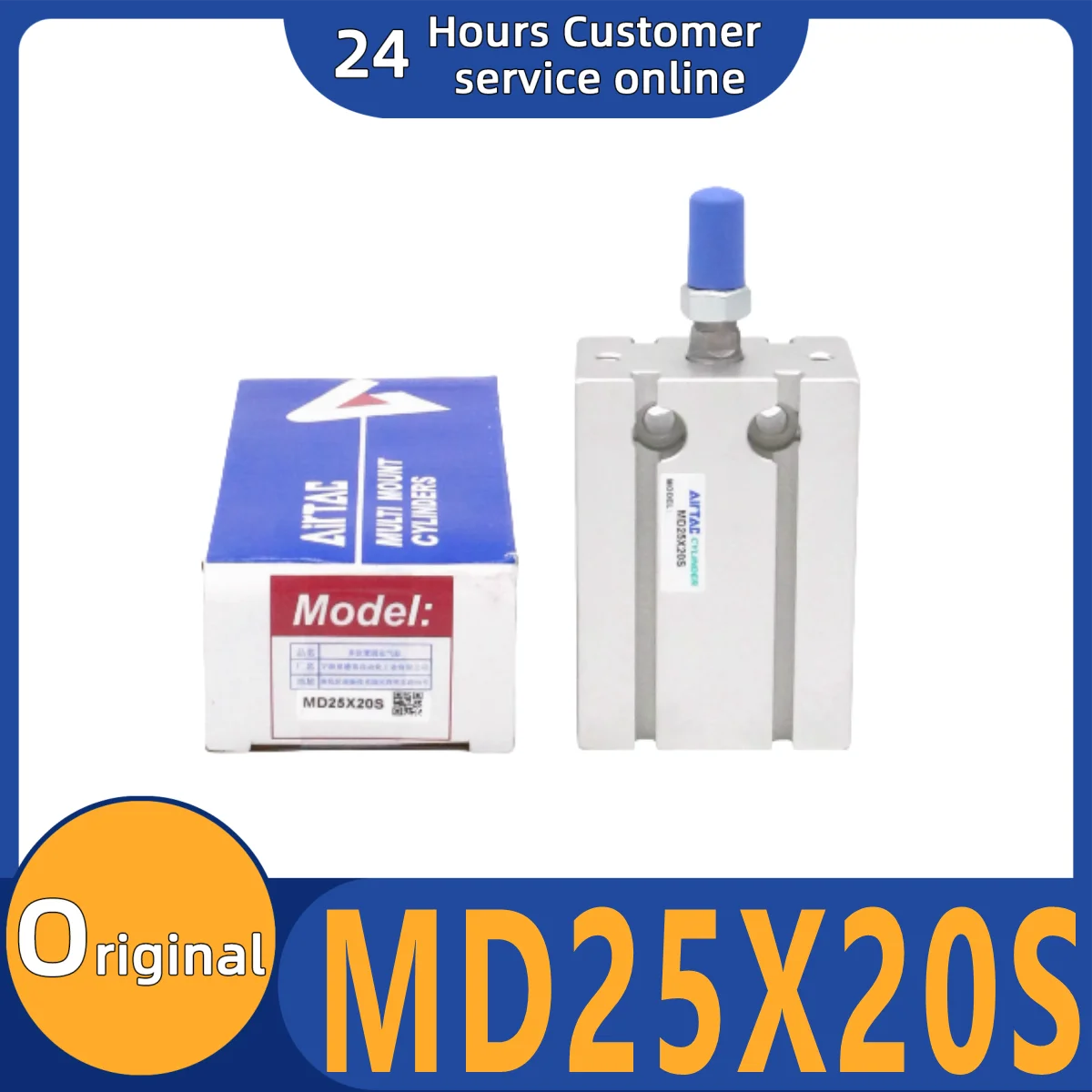 

Совершенно новый оригинальный цилиндр MD25X20S MD25X15S MD25X10S MD25X5S