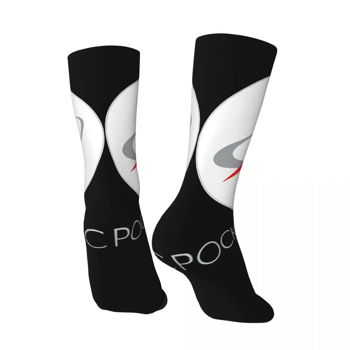 Funny Crazy compression Impressive Sock for Men Hip Hop Harajuku Roscosmos Happy Quality Pattern Printed Boys Crew Sock Casual