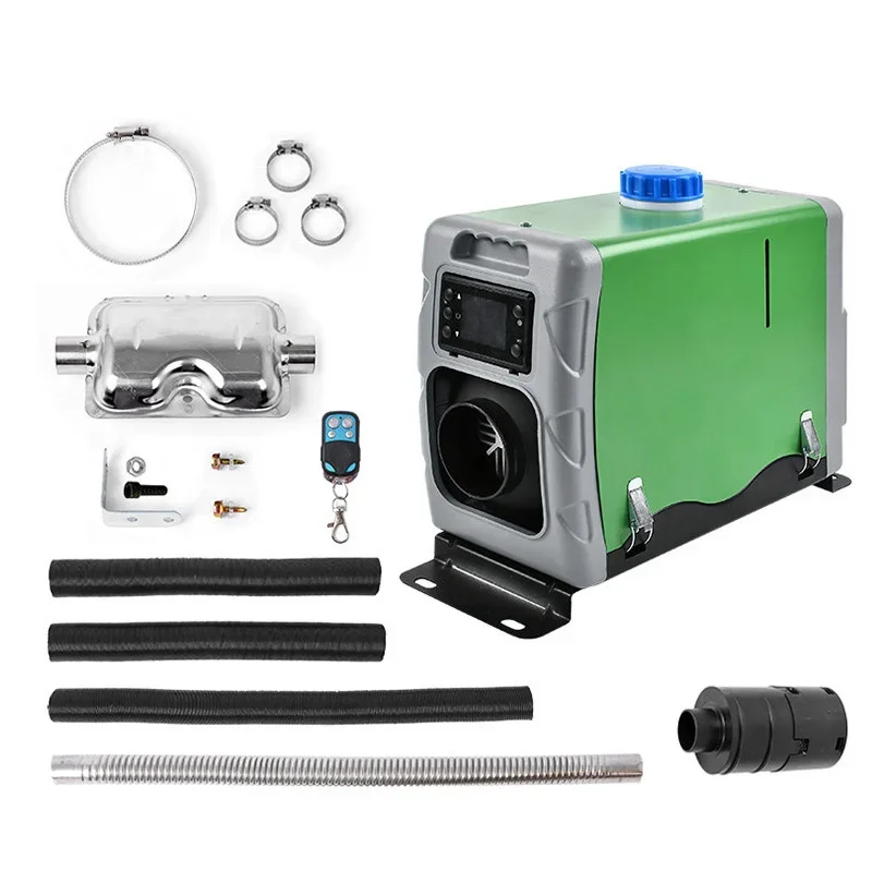 12V 24V 220V Integrated Diesel Air Heater Parking Cabin Heater For Boat Bus Truck RV Yacht Heating